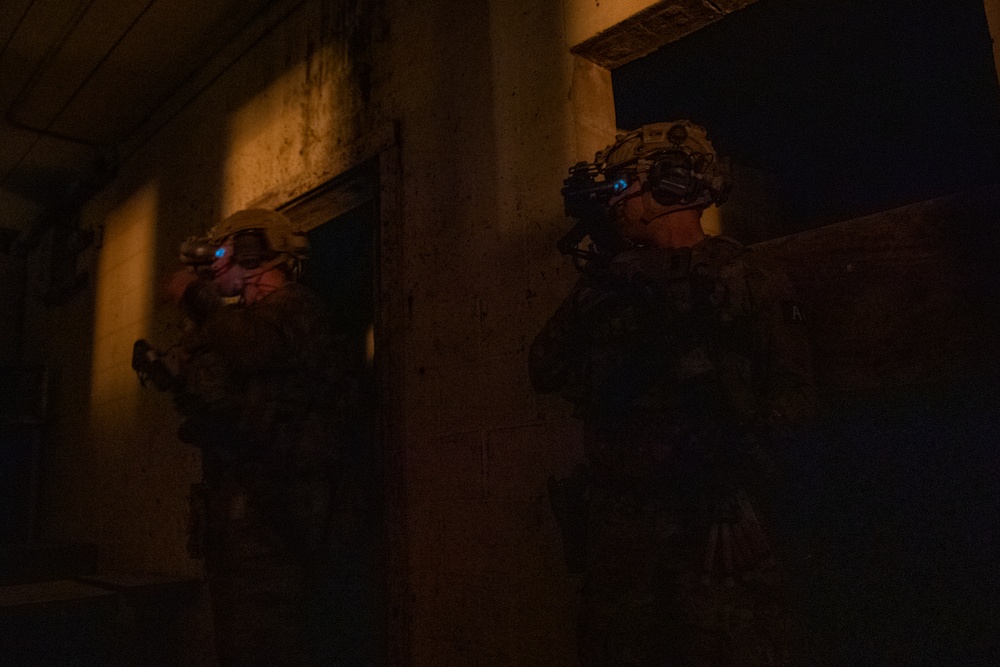 Special Tactics Airmen conduct advanced joint training