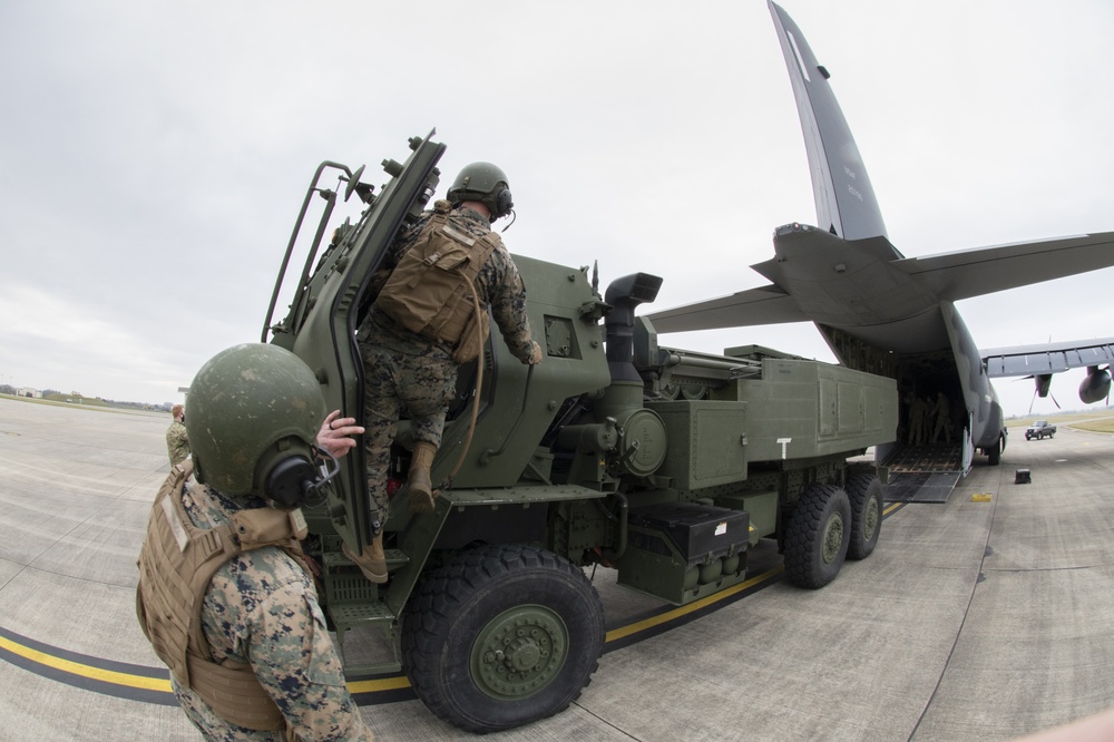 SOCEUR completes HIRAIN training exercise at RAF Mildenhall, enhancing lethality in close coordination with USMC HIMARS