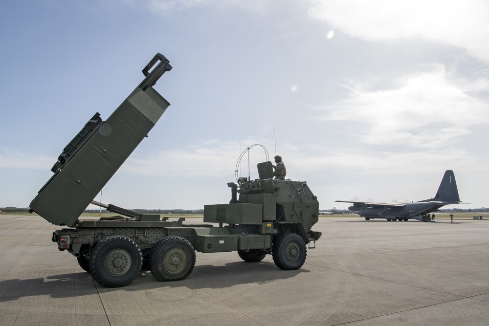 SOCEUR completes HIRAIN training exercise at RAF Fairford, enhancing lethality in close coordination with USMC HIMARS