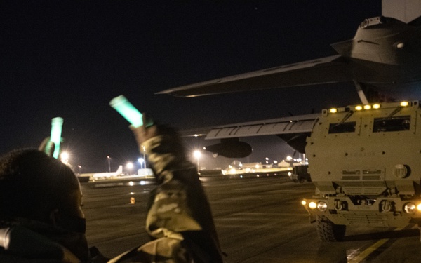 SOCEUR completes HIRAIN training exercise at RAF Mildenhall, enhancing lethality in close coordination with USMC HIMARS