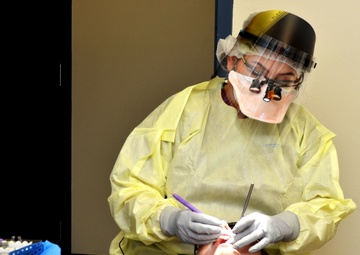 Naval Branch Health Clinic Jacksonville Dental Hygiene
