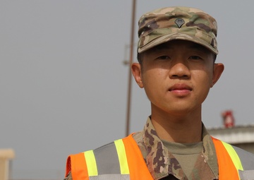 1st TSC supports Chinese-born Soldier's U.S. citizenship quest