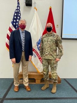 Former Commanding General becomes new Army Reserve Amassador