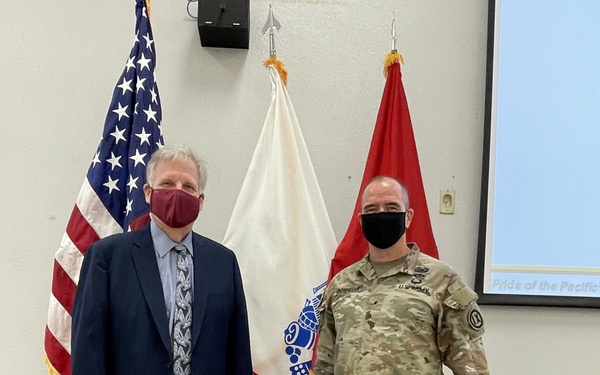 Former Commanding General becomes new Army Reserve Amassador