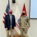 Former Commanding General becomes new Army Reserve Amassador