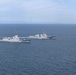 HMAS Sydney and USS John Finn Conduct Group Sail