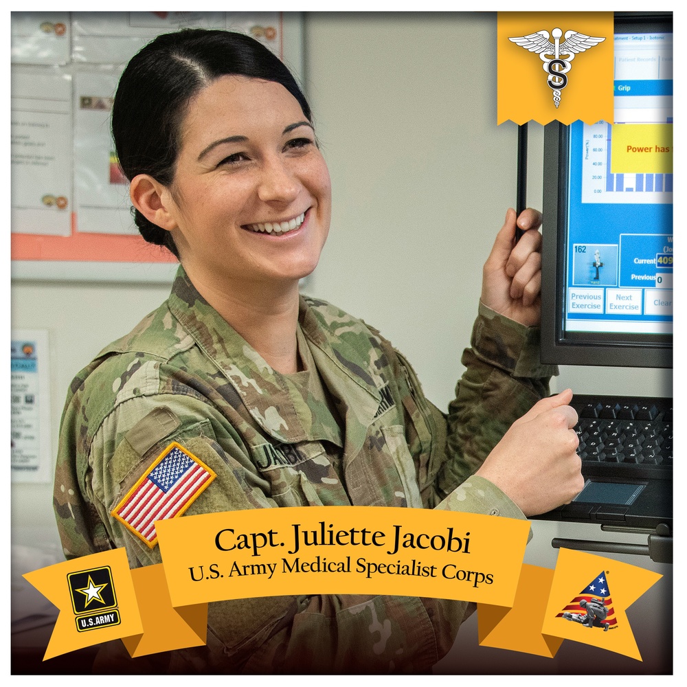 Army Medical Specialist Corps Anniversary Honoring Capt. Jacobi