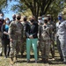 Dignitaries pay special visit to Joint Task Force 17 at Cashman vaccination site
