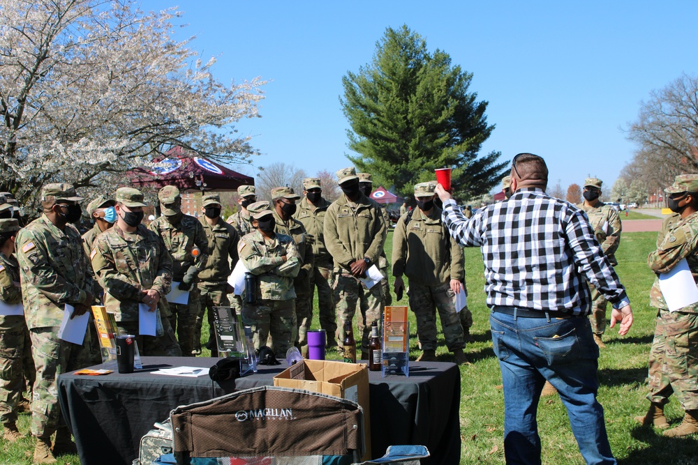 1st TSC Soldiers participate in safety stand down