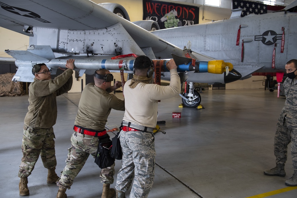 23d Maintenance Group competes in weapons load competition