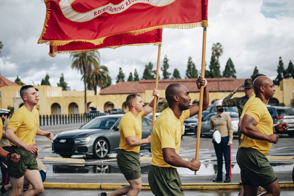 MCRD San Diego: Hotel Company Moto Run