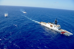U.S. Coast Guard ships depart Puerto Rico to strengthen Trans-Atlantic ties
