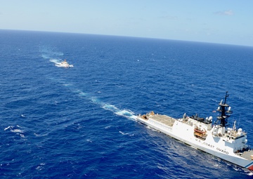 U.S. Coast Guard ships depart Puerto Rico on mission to strengthen Trans-Atlantic ties