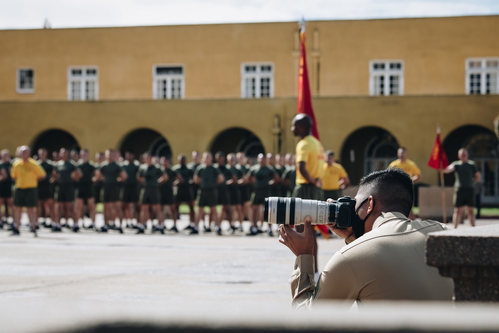 MCRD San Diego: Hotel Company Moto Run