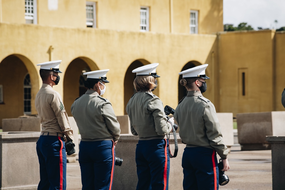 MCRD San Diego: Hotel Company Moto Run