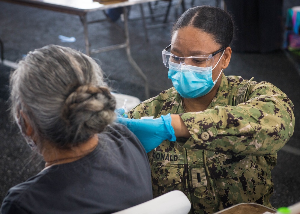U.S. Navy Nurse overcomes life’s challenges, helps community