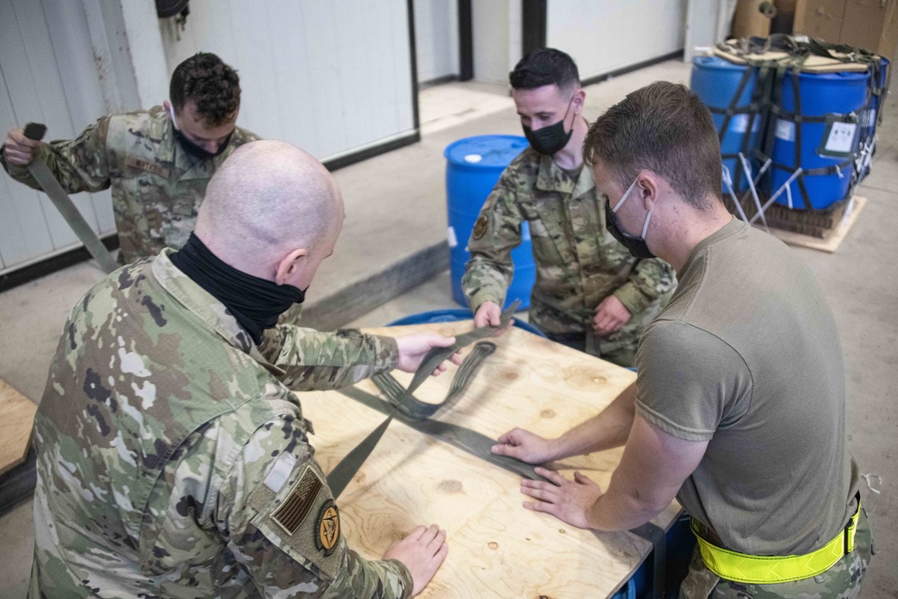 97 AMW Airmen demonstrate rapid airpower response during severe weather exercise