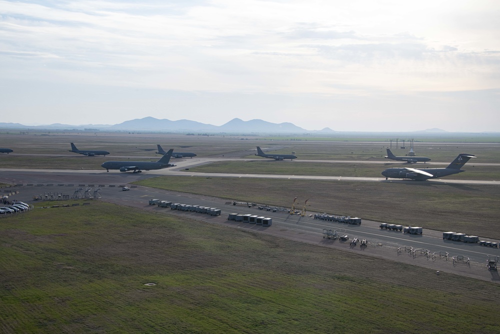 97 AMW Airmen demonstrate rapid airpower response during severe weather exercise