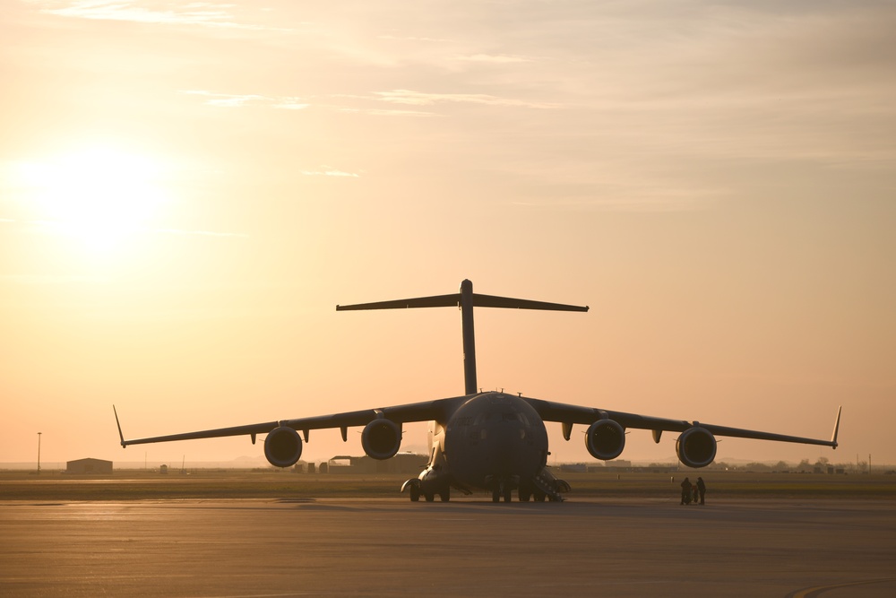 97 AMW Airmen demonstrate rapid airpower response during severe weather exercise
