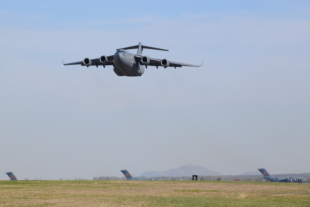 97 AMW Airmen demonstrate rapid airpower response during severe weather exercise