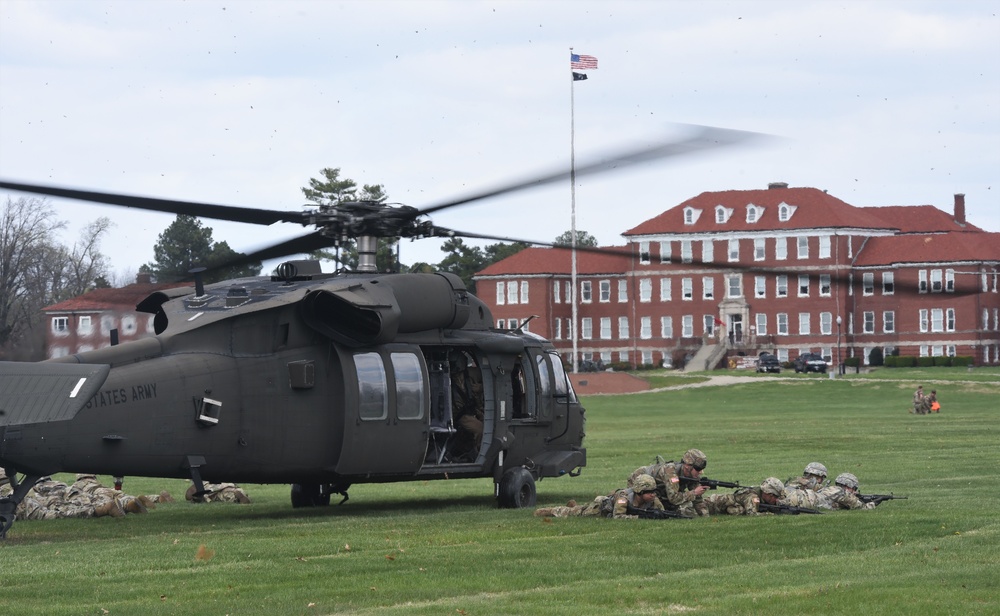 Fort Knox delivers tough physical standards to the 2021 Best Warrior competition