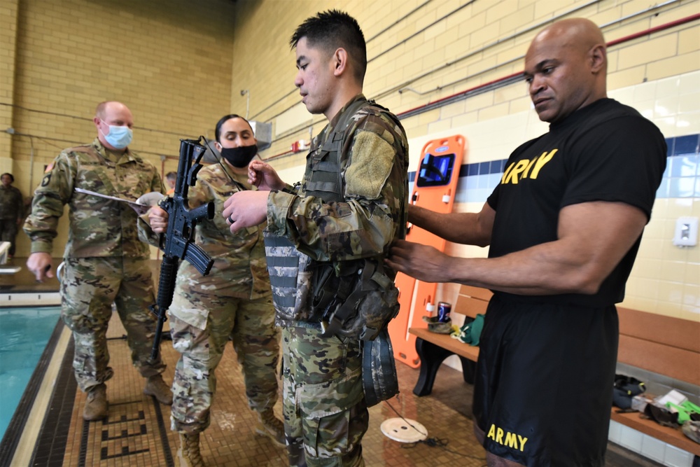 Fort Knox delivers tough physical standards to the 2021 Best Warrior competition