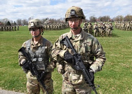 Fort Knox delivers tough physical standards to the 2021 Best Warrior competition