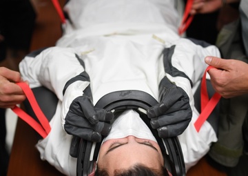 Pararescue Personnel Train to Recover Astronauts