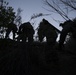 IMC Marines patrol in the night