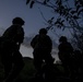 IMC Marines patrol in the night