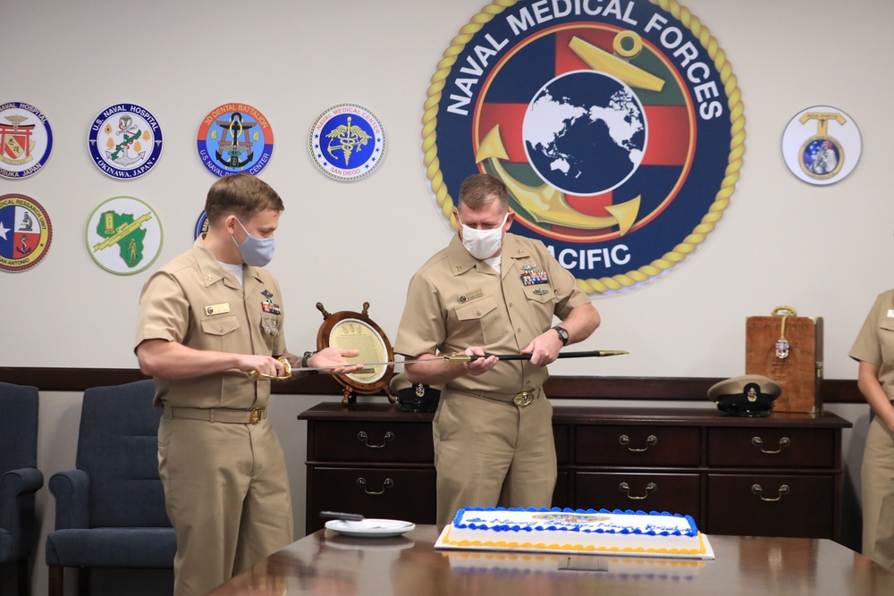 Naval Medical Forces Pacific Chiefs Celebrate 128 Years of Leadership