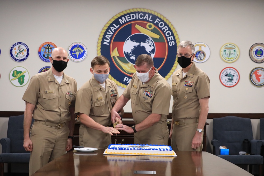 Naval Medical Forces Pacific Chiefs Celebrate 128 Years of Leadership