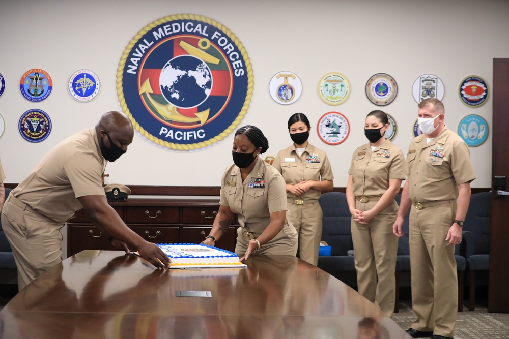 Naval Medical Forces Pacific Chiefs Celebrate 128 Years of Leadership
