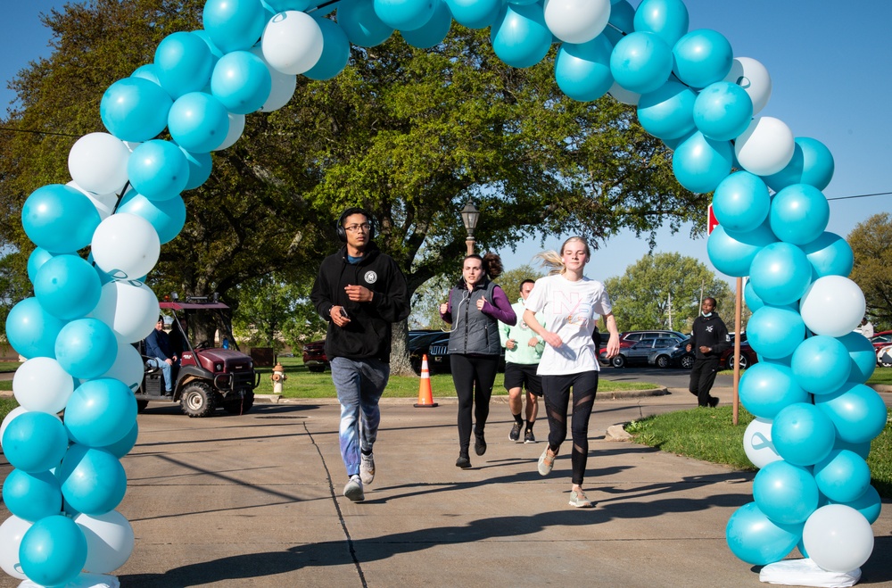 Barksdale proclaims it’s stand against sexual assault
