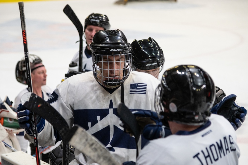 Barksdale Bombers named local hockey champions > Air Force Global Strike  Command AFSTRAT-AIR > Article Display