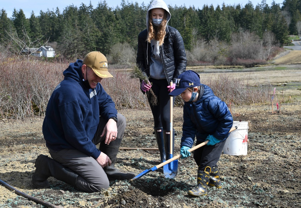 Naval Magazine Indian Island Participates In Kilisut Harbor Restoration Project