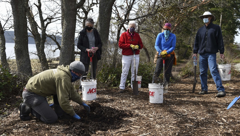 Naval Magazine Indian Island Participates In Kilisut Harbor Restoration Project