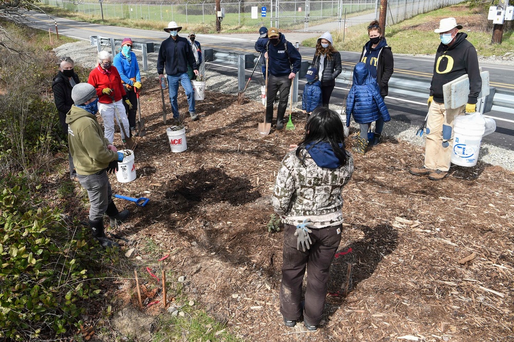Naval Magazine Indian Island Participates In Kilisut Harbor Restoration Project