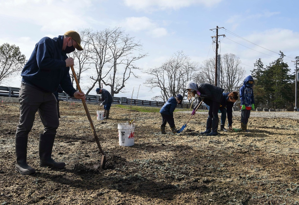 Naval Magazine Indian Island Participates In Kilisut Harbor Restoration Project