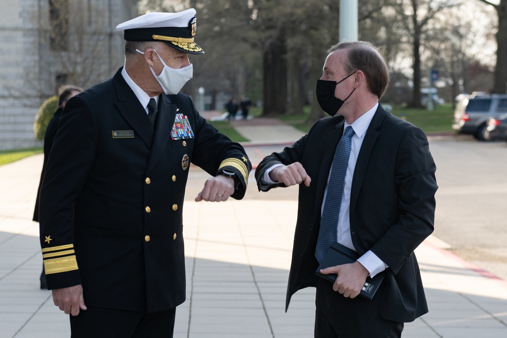 USNA Hosts National Security Advisors Trilateral Meeting