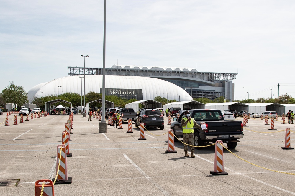 Steady-state operations at NRG Stadium CVC
