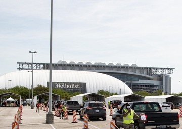 Steady-state operations at NRG Stadium CVC