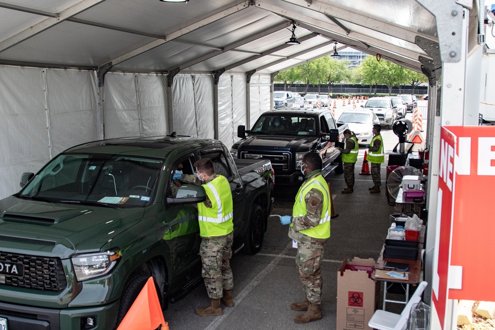 Steady-state operations at NRG Stadium CVC
