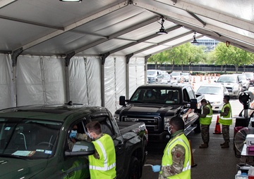 Steady-state operations at NRG Stadium CVC
