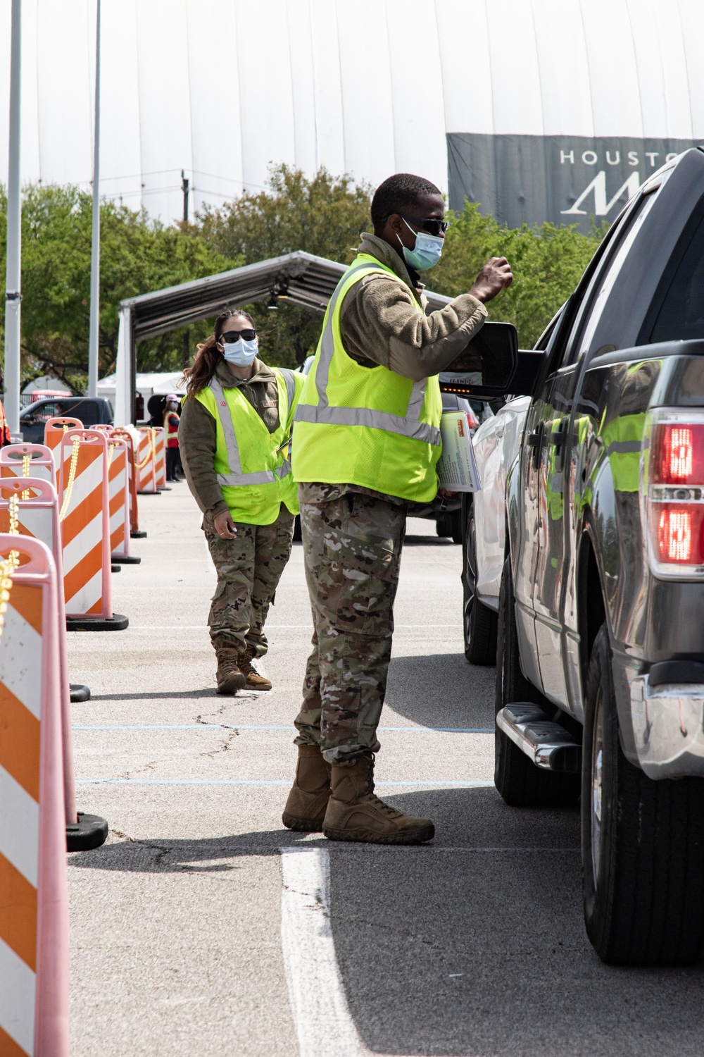 Steady-state operations at NRG Stadium CVC