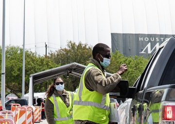 Steady-state operations at NRG Stadium CVC