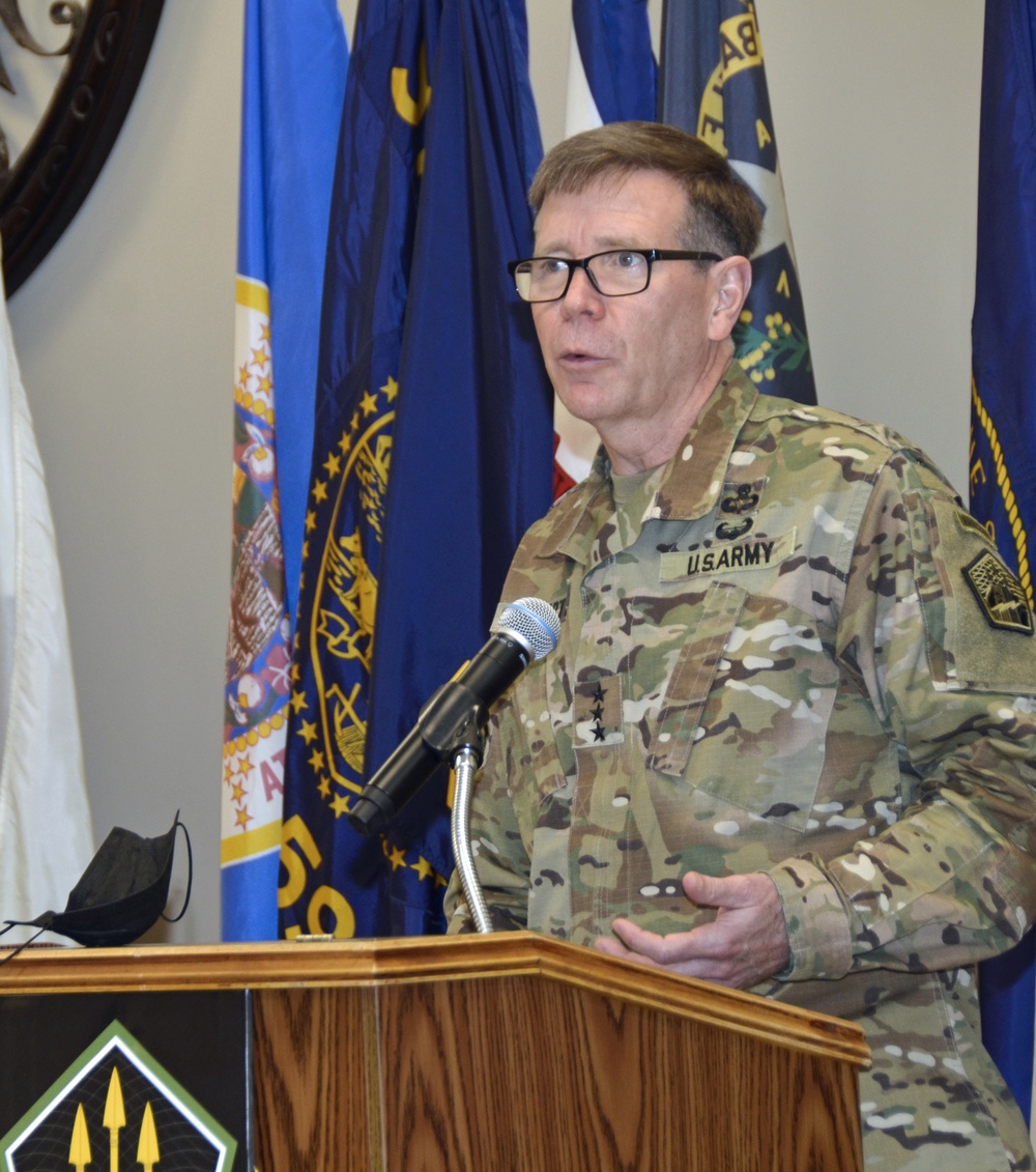 U.S. Army Cyber Command welcomes new senior enlisted leader