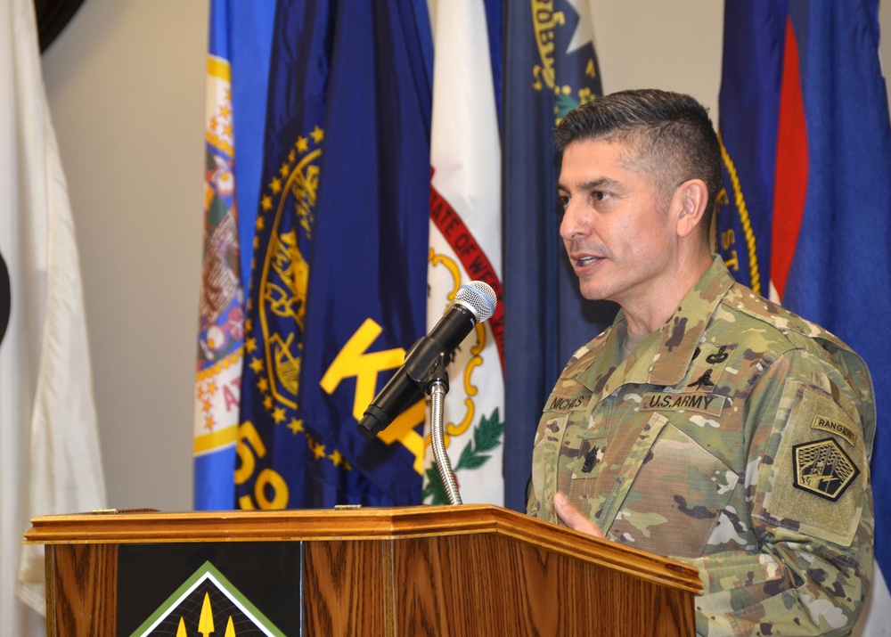 U.S. Army Cyber Command welcomes new senior enlisted leader