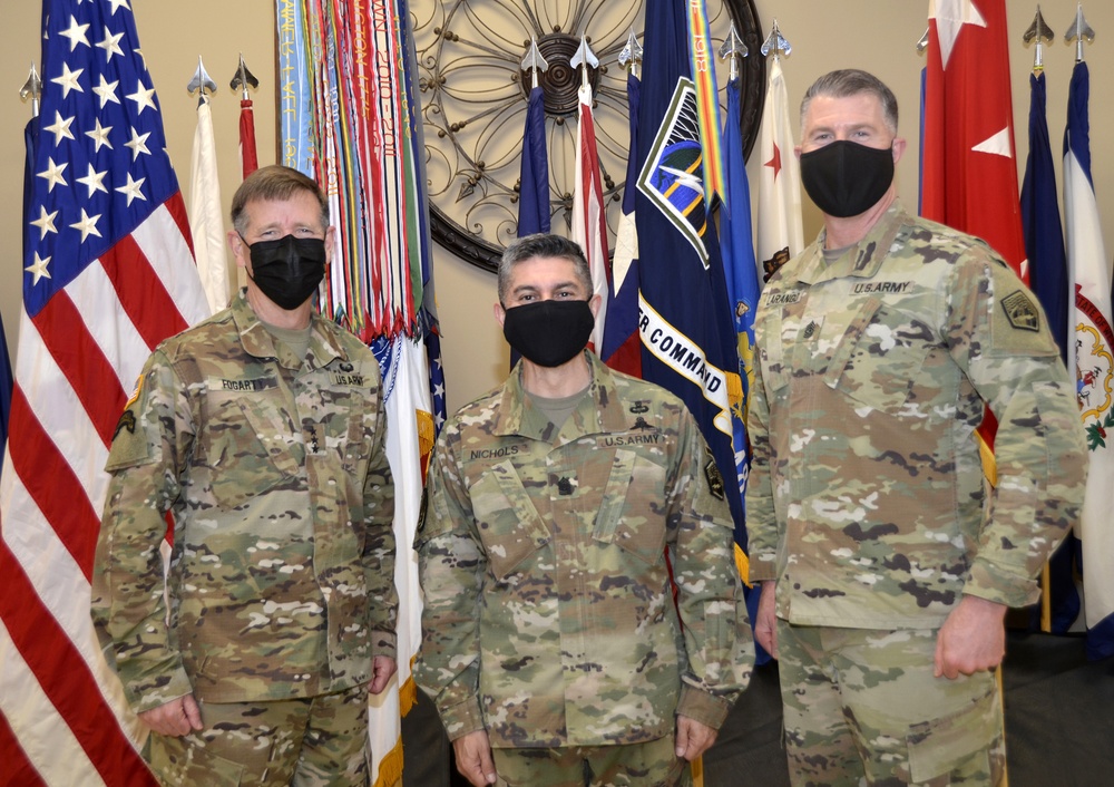 U.S. Army Cyber Command welcomes new senior enlisted leader