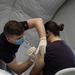 U.S. Army Medical Professionals Administer COVID-19 Vaccines in Saipan